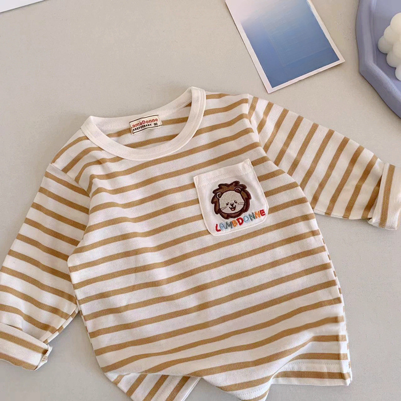 Black and White Striped Shirt