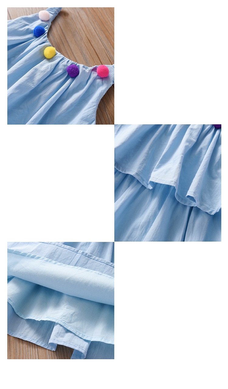 Blue Frock Cute Dress