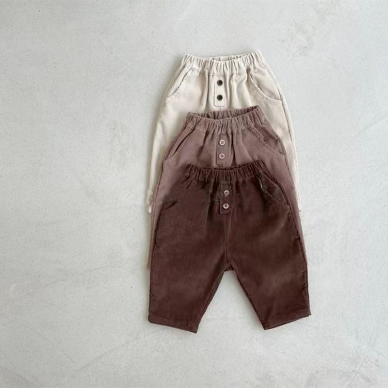 Brown Kids Pant