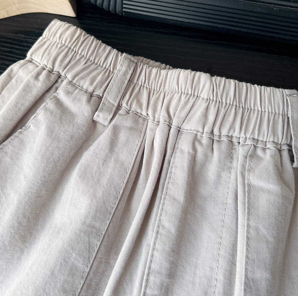 Classic White Shorts