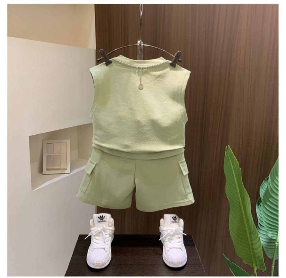 Coordinated T-Shirt and Shorts Set - 1