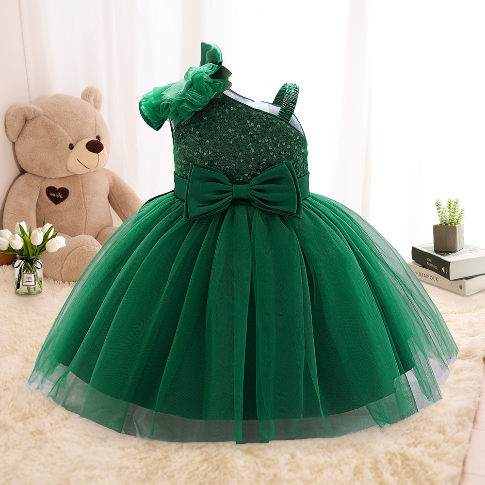 Green Frock Dress