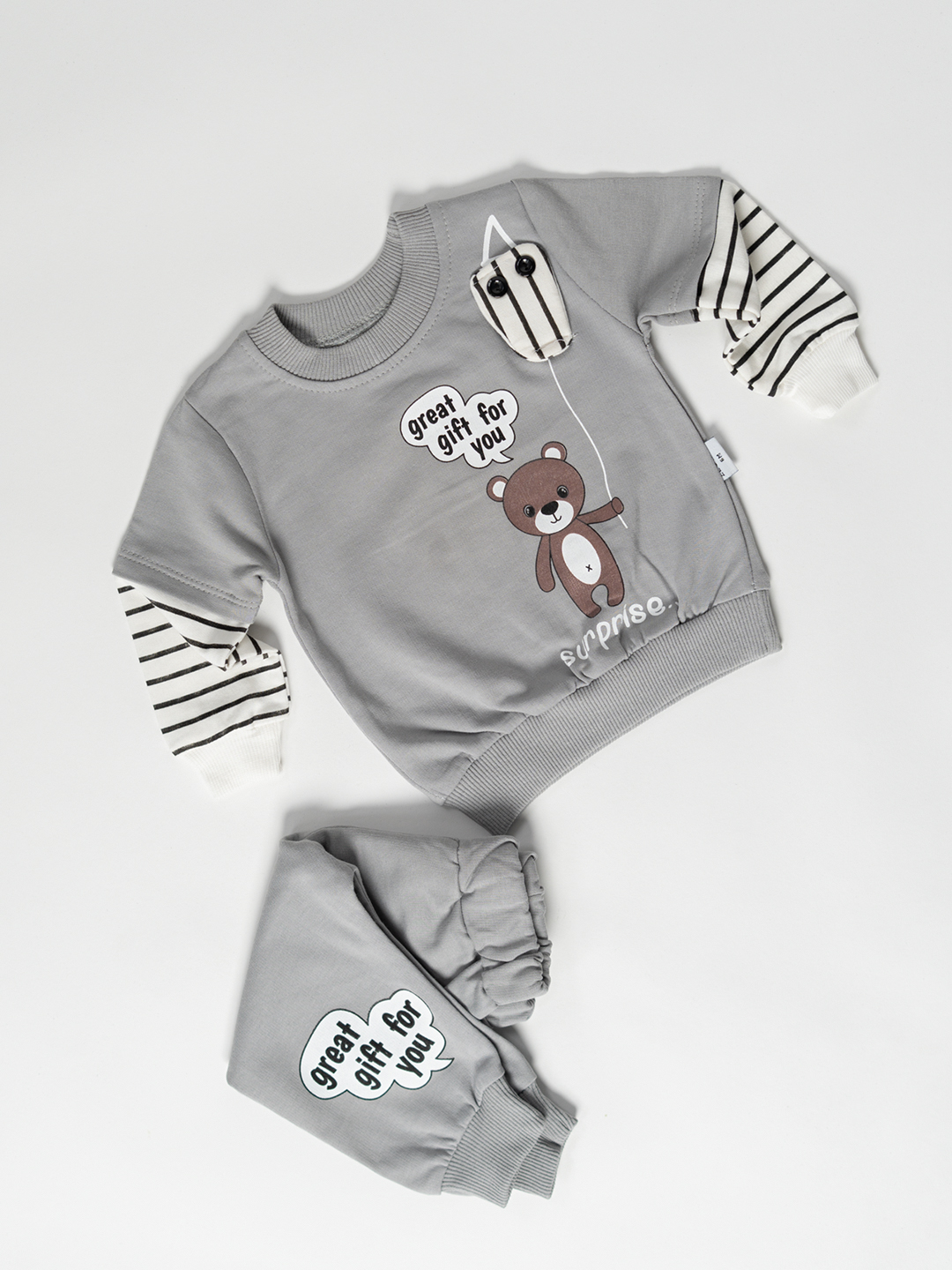 JOGGER TEDDY SET