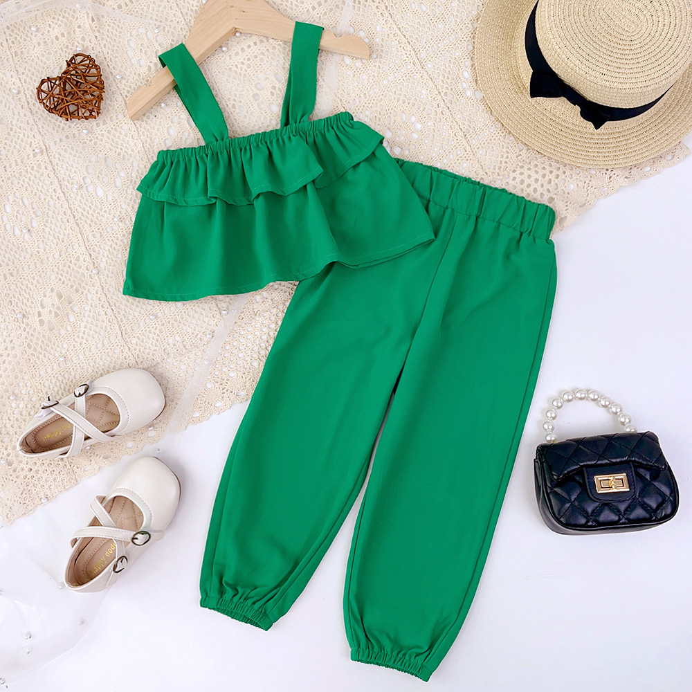 Light Green Dress Set