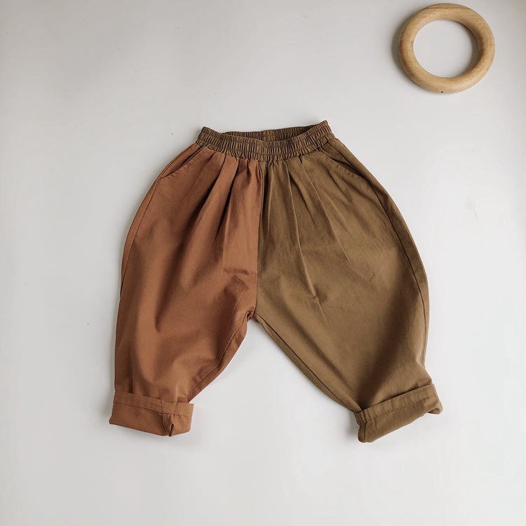 Mixed Brown Pant