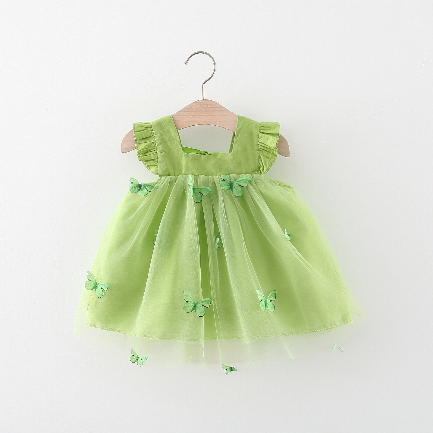 Pistachio Green Dress