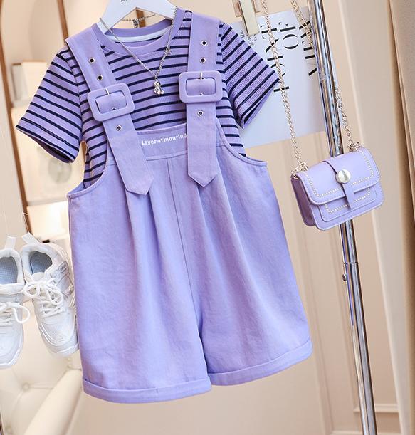 Purple Dress Set