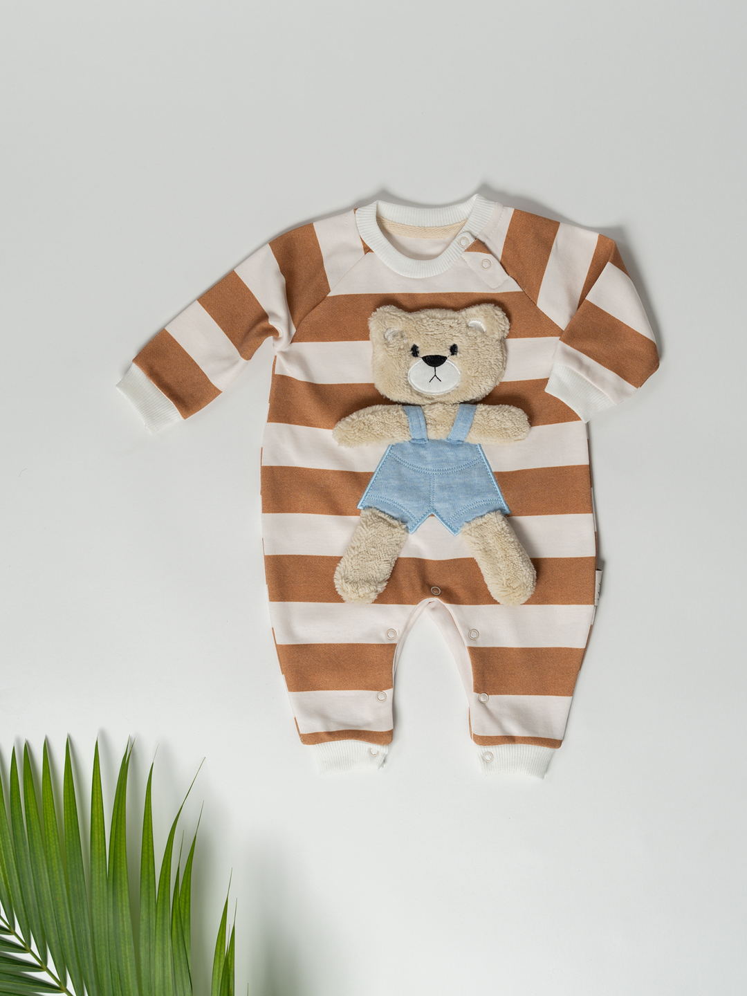 Teddy STRIPE ROMPER