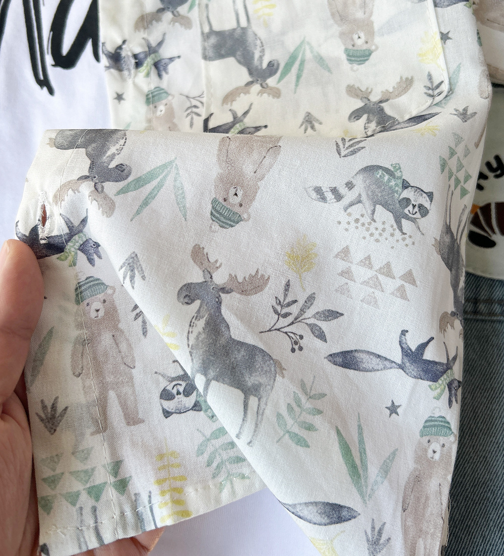 White Graphic Print T-Shirt